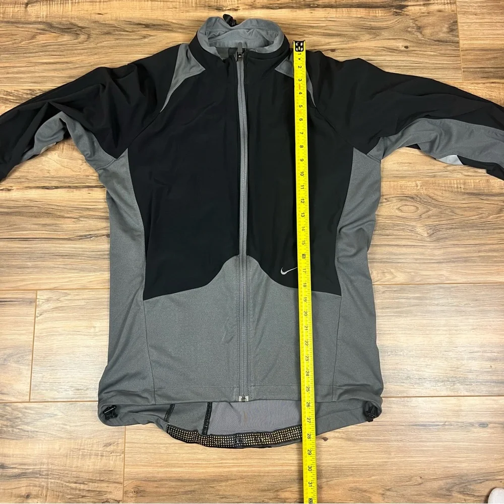 Nike Men's‎ Black and Gray Performance, Cycling  Jacket size Large